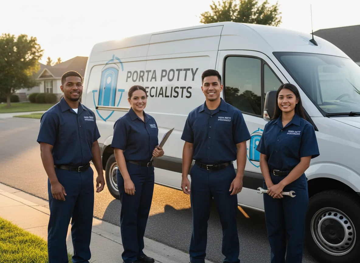 Portable Toilet Rental company in Florence, KS